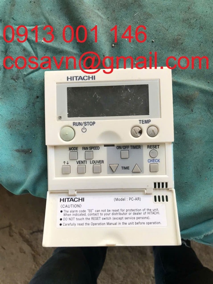 Công tắc điều khiển từ xa có dây Hitachi PC-AR PC-AR